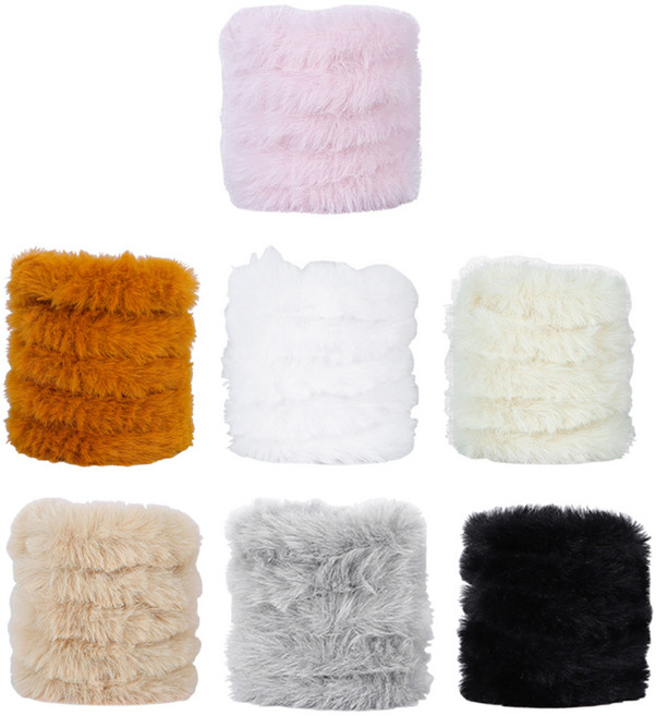 코히모 모루인형 공예 만들기 재료 털철사 7종 세트 20mm 5W0040, 혼합색상, 1세트