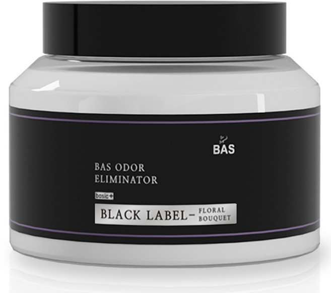 BAS 블랙라벨 베이직플러스 생활탈취제 본품 플로랄부케향, 350g, 1개