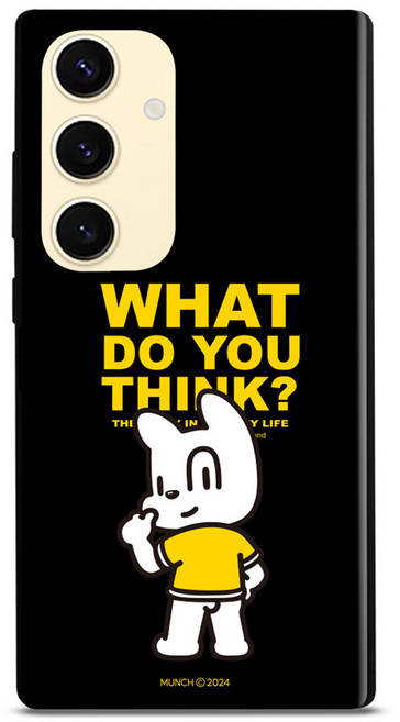 뭉크 베이직 마그네틱 카드 도어 범퍼 휴대폰 케이스