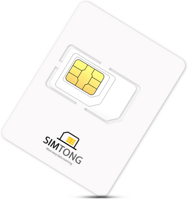 SIMTONG 미국 / 캐나다 / 멕시코 / 파나마 / 코스타리카 공용 유심칩, 1개, 10일, 총 3GB 소진시 저속 무제한