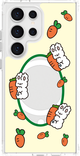 스토리너스 퐁퐁래빗 맥세이프 휴대폰 케이스