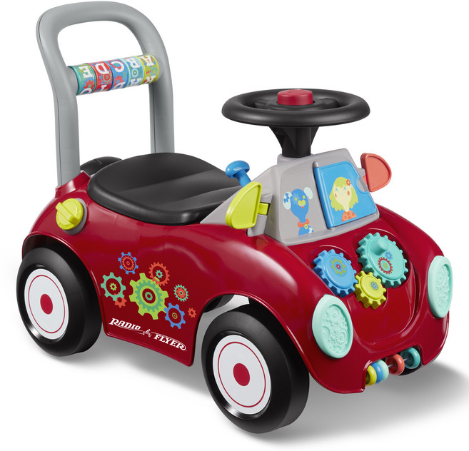 라디오플라이어 유아용 레트로 버기카 붕붕카, 레드, 1개