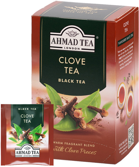 아마드티 클로브 티 홍차 티백, 2g, 20개입, 1개