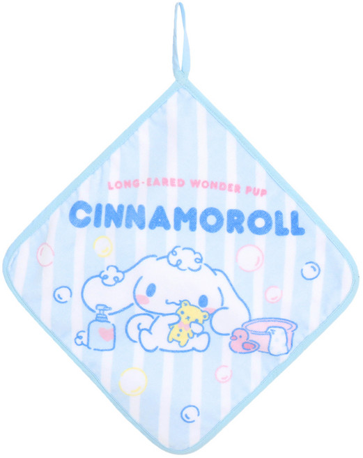 프리미에팜 산리오캐릭터즈 베스룸 핸드타올, 시나모롤, 1개