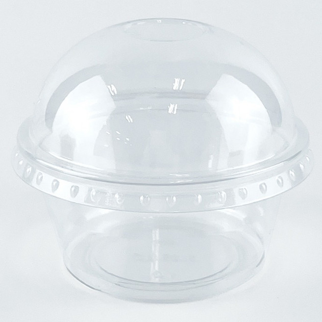 돔뚜껑 무타공 소스용기 72ml, 50개, 1개입