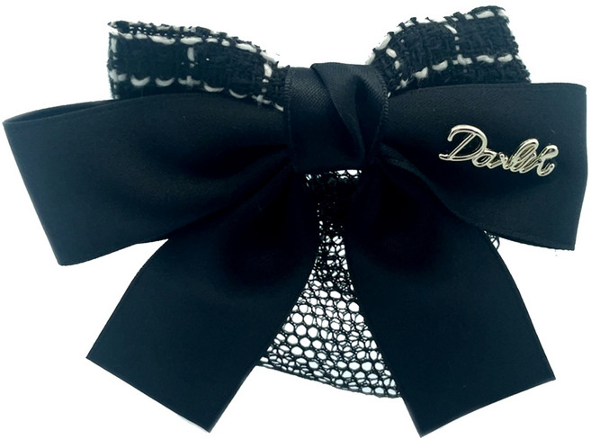 스타일플래닛 체크 포인트 로우번 머리망