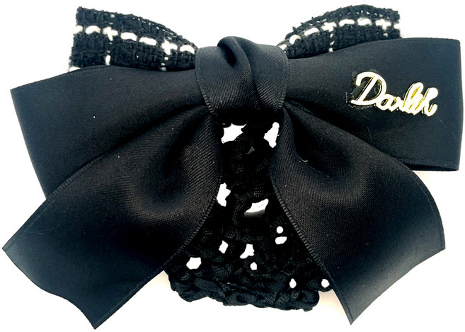 스타일플래닛 체크 포인트 로우번 머리망