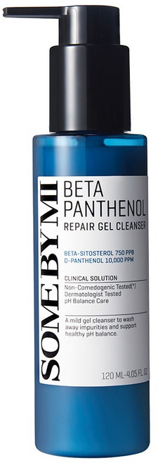 썸바이미 베타 판테놀 리페어 젤 클렌저, 120ml, 1개