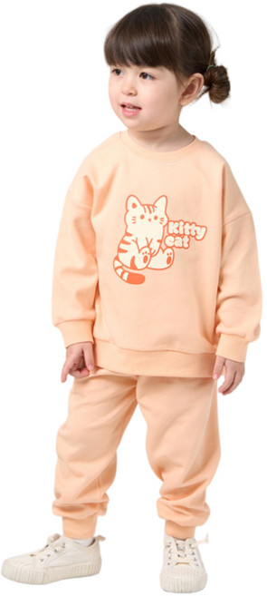 삼소니 아동용 등원 햅삐 상의 + 하의 세트