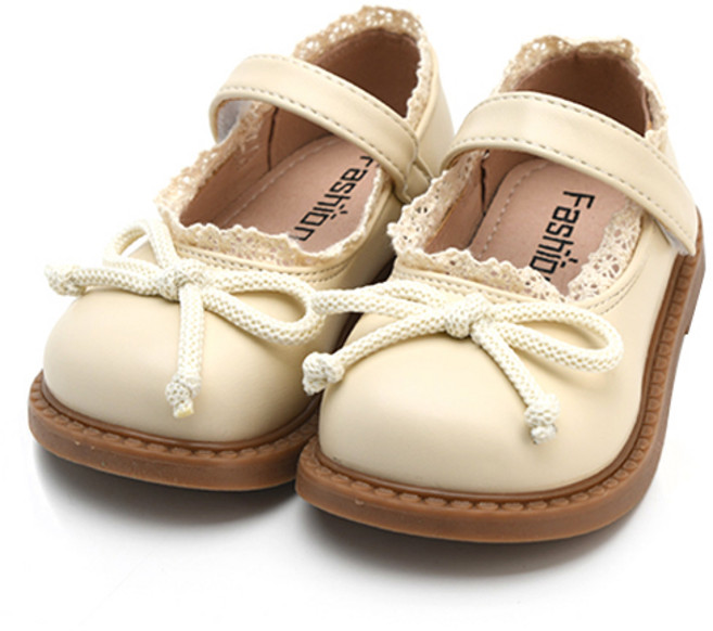 래빗풋 여아용 레리 플랫 구두