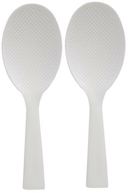 스텐드 작은손 주걱, 화이트, 2개