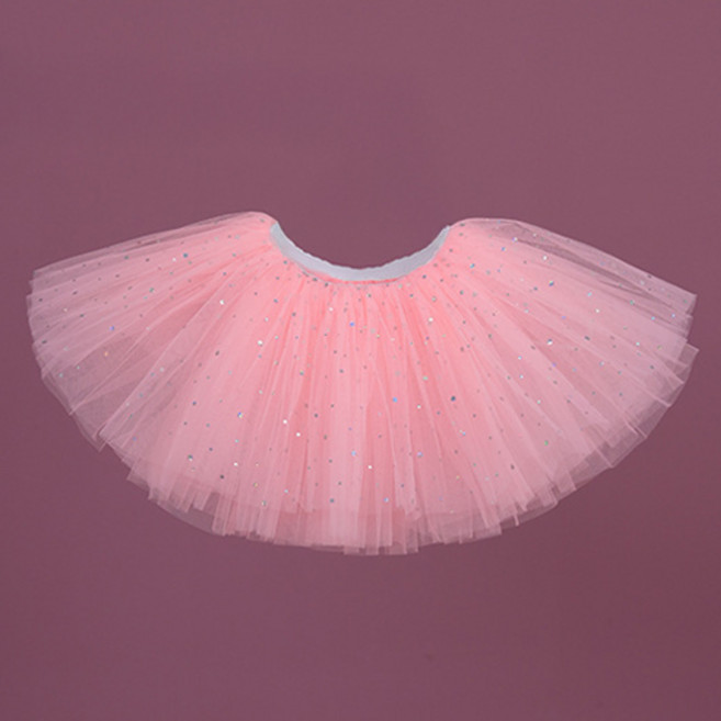베베니즈 여아용 반짝 스팽글 튜튜 발레 스커트