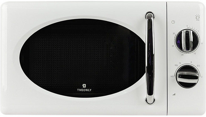 디온리 레트로 전자레인지 다이얼식 크림화이트 20L, NWM331CW