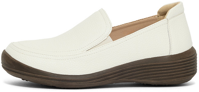 J SHOE 牛皮Reco輕量基本款懶人鞋