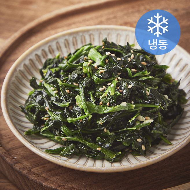 반찬단지 시금치나물 (냉동), 1개, 1kg