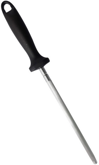 앞날창창 베이직 칼날 갈이 연마봉, 블랙, 1개