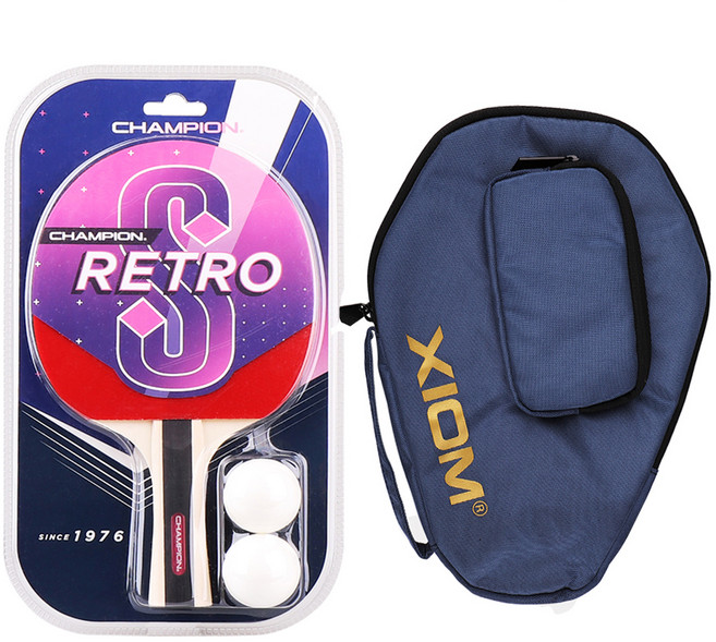 참피온 입문자용 쉐이크 라켓 세트, RETRO-S-C, 1세트