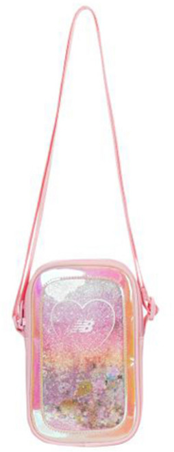 뉴발란스키즈 여아용 뉴키온 블링 크로스백