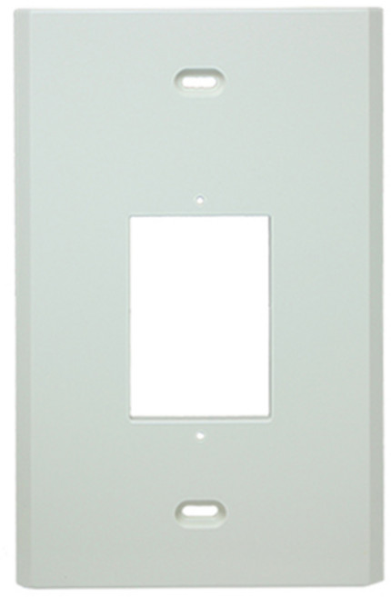 드림록 비디오폰 외부 카메라 초인종 마감판 화이트, 1개