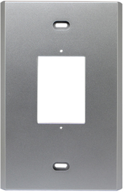 드림록 비디오폰 외부 카메라 초인종 마감판 실버, 1개