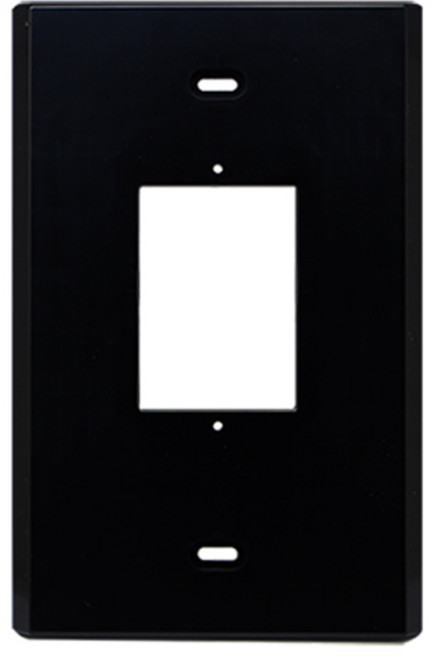 드림록 비디오폰 외부 카메라 초인종 마감판 블랙, 1개