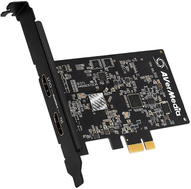 에버미디어 LIVE STREAMER ULTRA HD 내장형, GC571