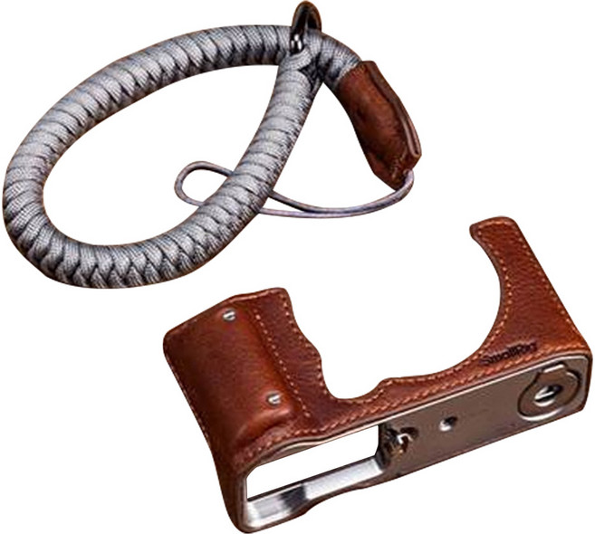 스몰리그 후지 X-M5 가죽 케이스 키트, 1개, 4880(브라운)