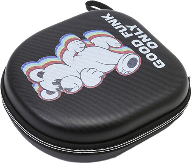 타이디홈 파우치 헤드폰 케이스, 타입2, 1개