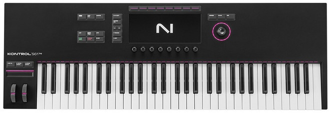 61건반 미디 컨트롤러 마스터 키보드, 블랙, 1개, KONTROL S61 MK3 / NI-MD-0011