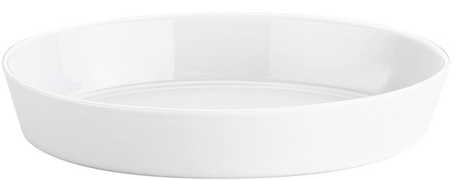 필리빗 클래식 딥 타원 플레이트, 혼합색상, 1개