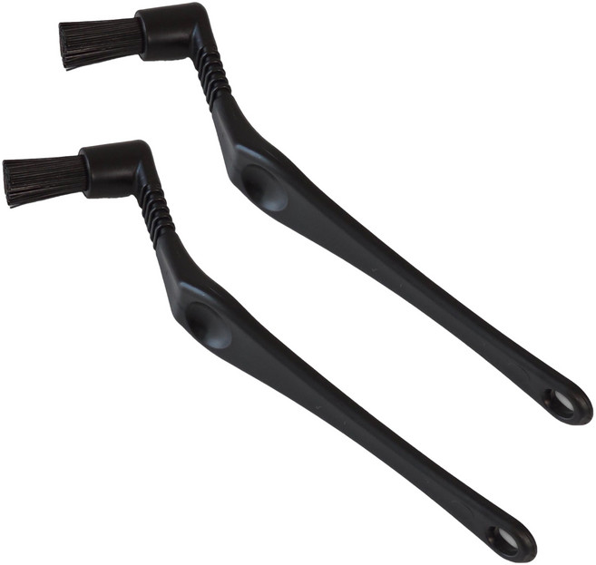 빈플랜트 커피 머신 청소솔 그룹헤드 브러쉬, 블랙, 2개