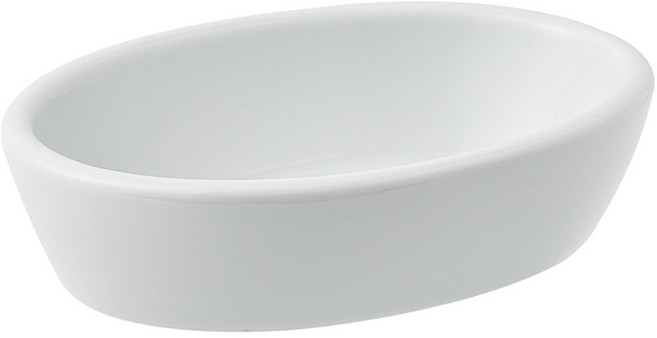 필리빗 클래식 오발 딥 타원 플레이트 140, 혼합색상, 1개