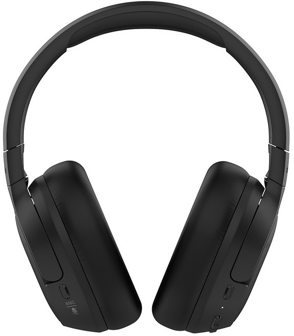 벨킨 사운드폼 Isolate 노이즈 캔슬링 오버이어 헤드폰 AUD008fqBK 블랙 액티브노이즈캔슬링(ANC) 60시간 블루투스