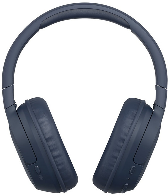 벨킨 사운드폼 Surround 무선 오버이어 헤드폰 샌드, 블루, AUD009fqBL