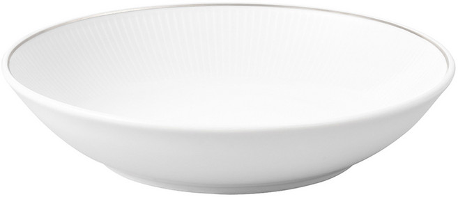 필리빗 플리세 실버림 깊은 접시, 혼합색상, 1개