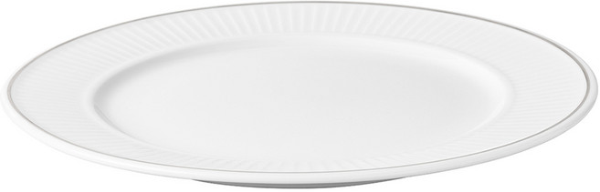 필리빗 플리세 실버림 플레이트, 혼합색상, 1개