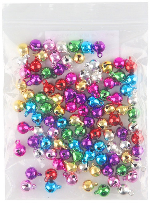 유니아트 대용량 미니방울 8mm 105p, 혼합색상, 1개