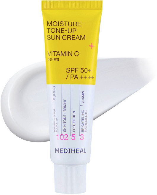 메디힐 수분 톤업 선크림 SPF50+ PA++++, 50ml, 1개