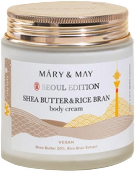 마리엔메이 시어버터 앤 라이스브랜 바디크림, 250ml, 1개