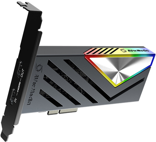 에버미디어 LIVER GAMER 4K 2.1 내장형 그래픽카드 리버네트워크, GC575