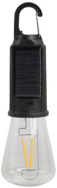 드림잇 태양열충전 야외 걸이식 LED 랜턴, 평형, 1개