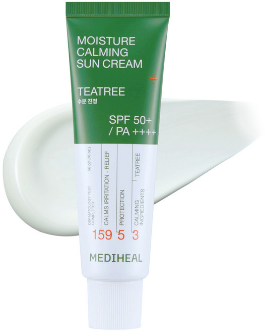메디힐 수분 진정 선크림 SPF50+ PA++++, 50g, 1개