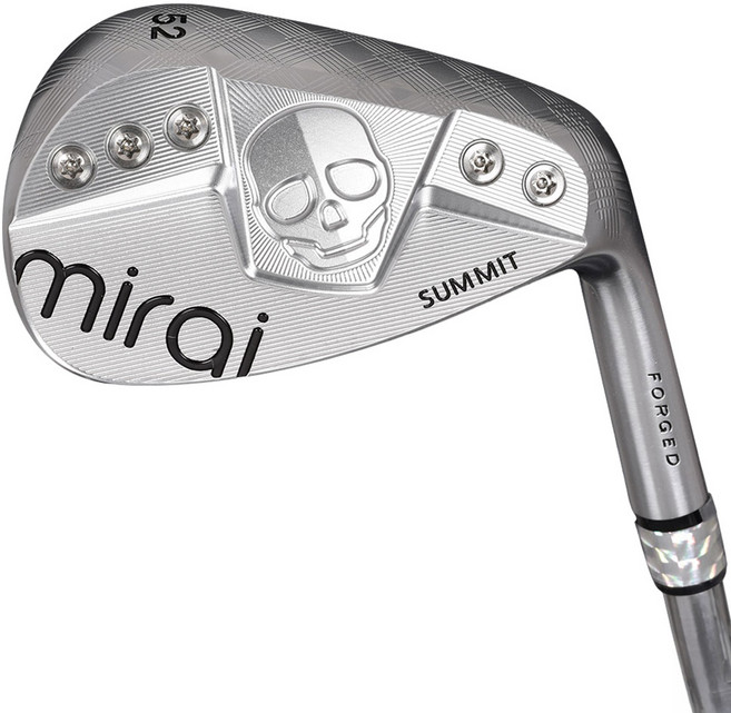 mirai 단조웨지 SUMMIT 실버 스틸샤프트 NS-PRO 1050GH, R, 60도