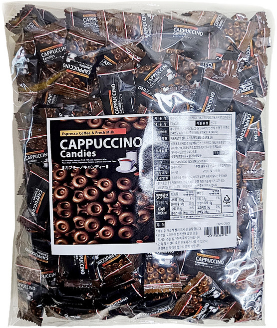 카푸치노캔디, 713g, 1개