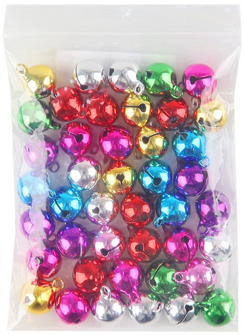 유니아트 대용량 미니방울 14mm 44p, 혼합색상, 1개