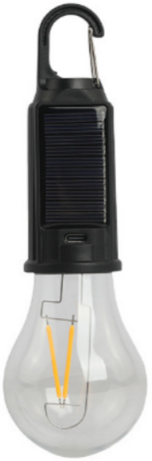 드림잇 태양열충전 야외 걸이식 LED 랜턴, 구형, 1개