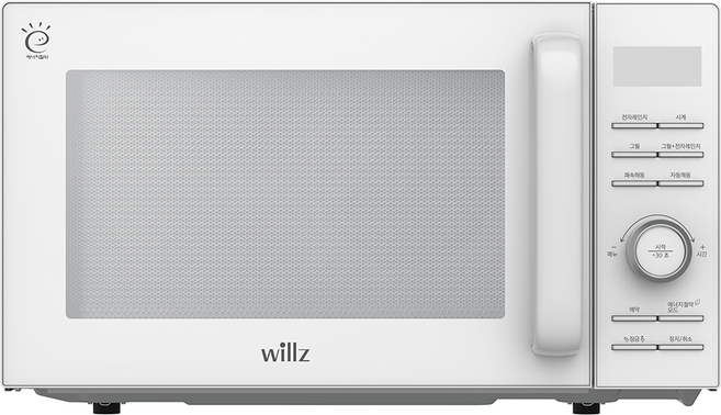 Willz 轉盤式微波爐 白色 20L, D70H20EL-CH