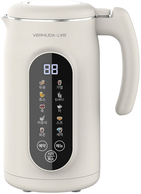 버뮤다 이지플러스 대용량 두유 제조기 1.2L, VMD-FM1200