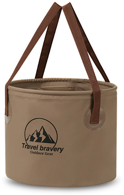 일상공유 다용도접이식 바구니통 20L, 아이보리