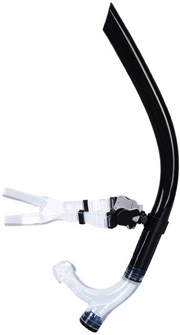 타포니 회전형 센터스노클, 블랙